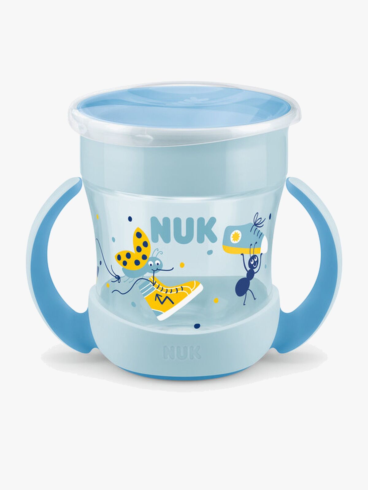 NUK Evolution Mini Magic Kop, Blå