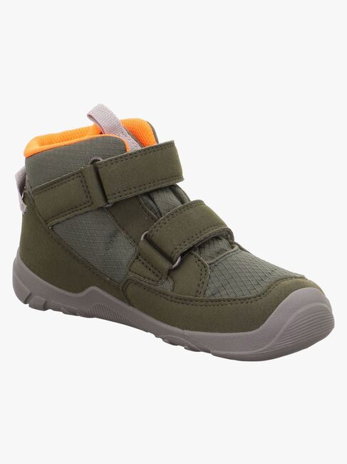 Superfit Trace Mid GTX Forede Sneakers, Green/Orange
