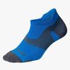 2XU Vectr Light Cushion No Show Strømper, Vibrant Blue/Grey