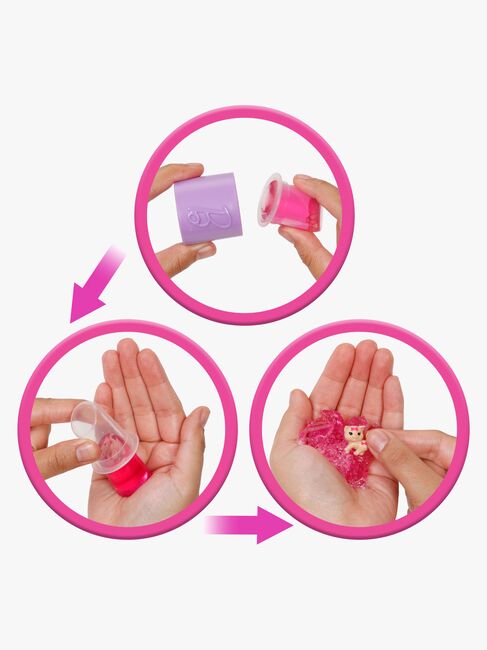 Barbie Party Unboxed Glam Series Dukke, Pink