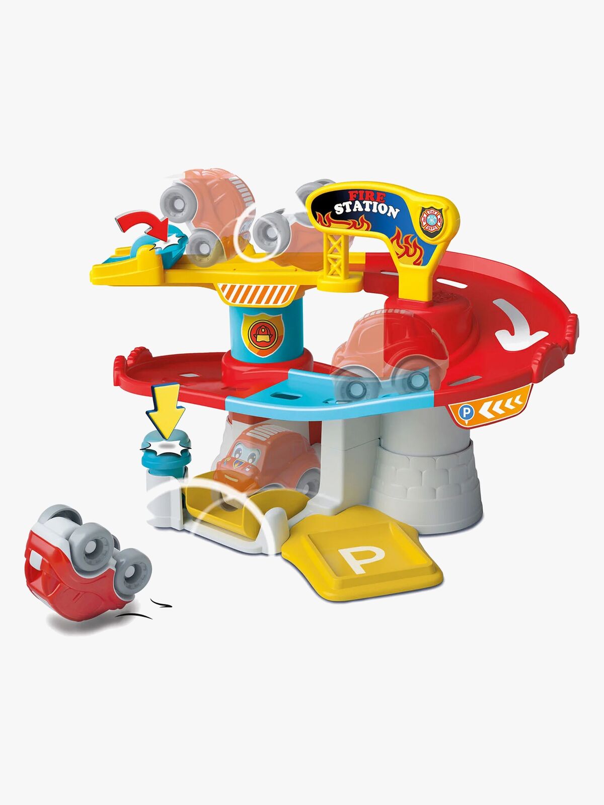 Clementoni Brandstation Tumbling Cars