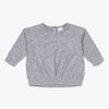 Luca & Lola Rosella Trøje Baby, Grey Melange