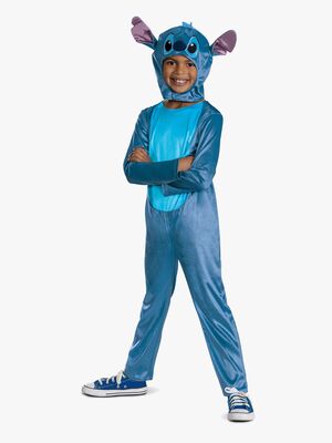 Disney Stitch Kostume med Hætte