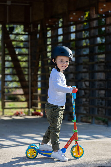 Smoby Super Mario Løbehjul 3W