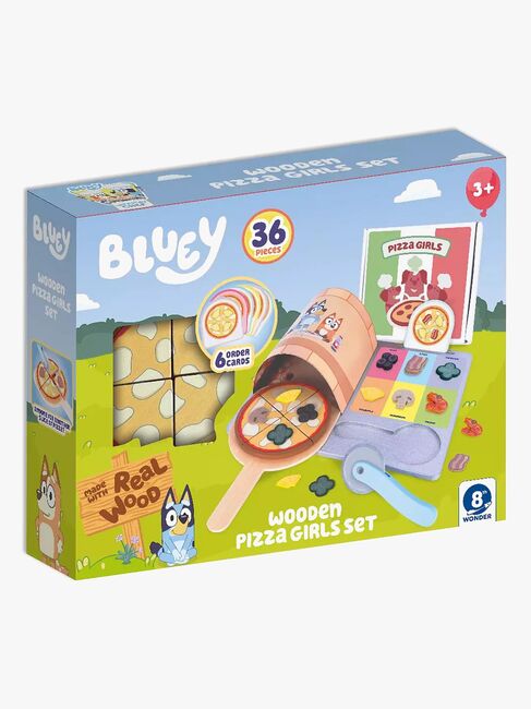 Bluey Pizzasæt
