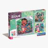 Disney Lilo & Stitch Puslespil 3x48