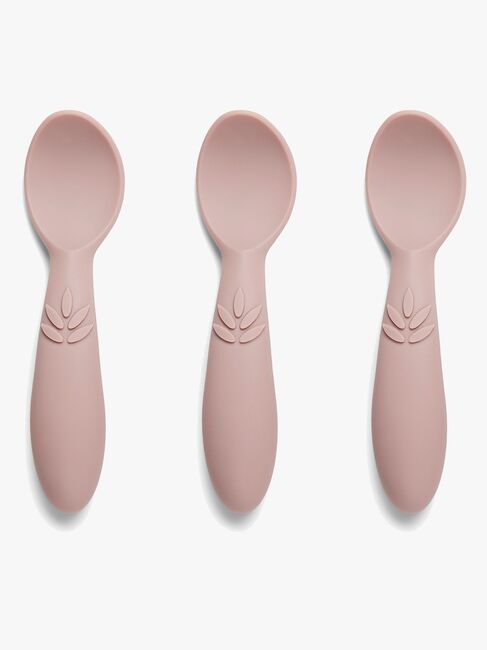 nuuroo Ella Skeer Silikone 3-pak, Woodrose