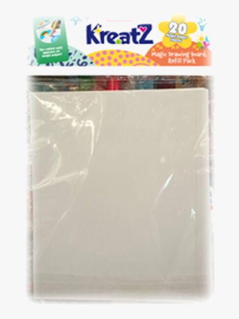 KreatZ Magic Drawing Board Refillpapir 20-pack