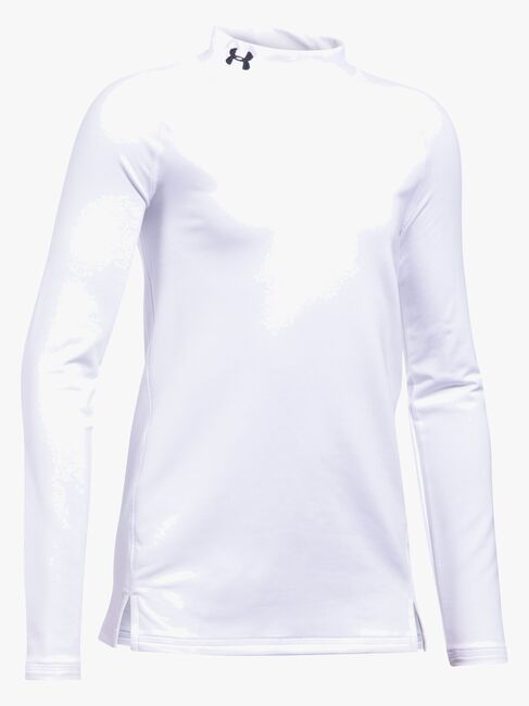 Under Armour Coldgear Mock Træningstrøje, White