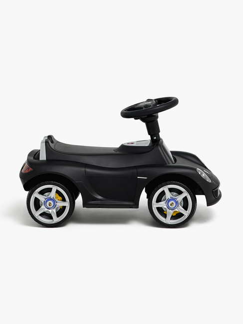 Porsche Carrera Gåbil, Sort