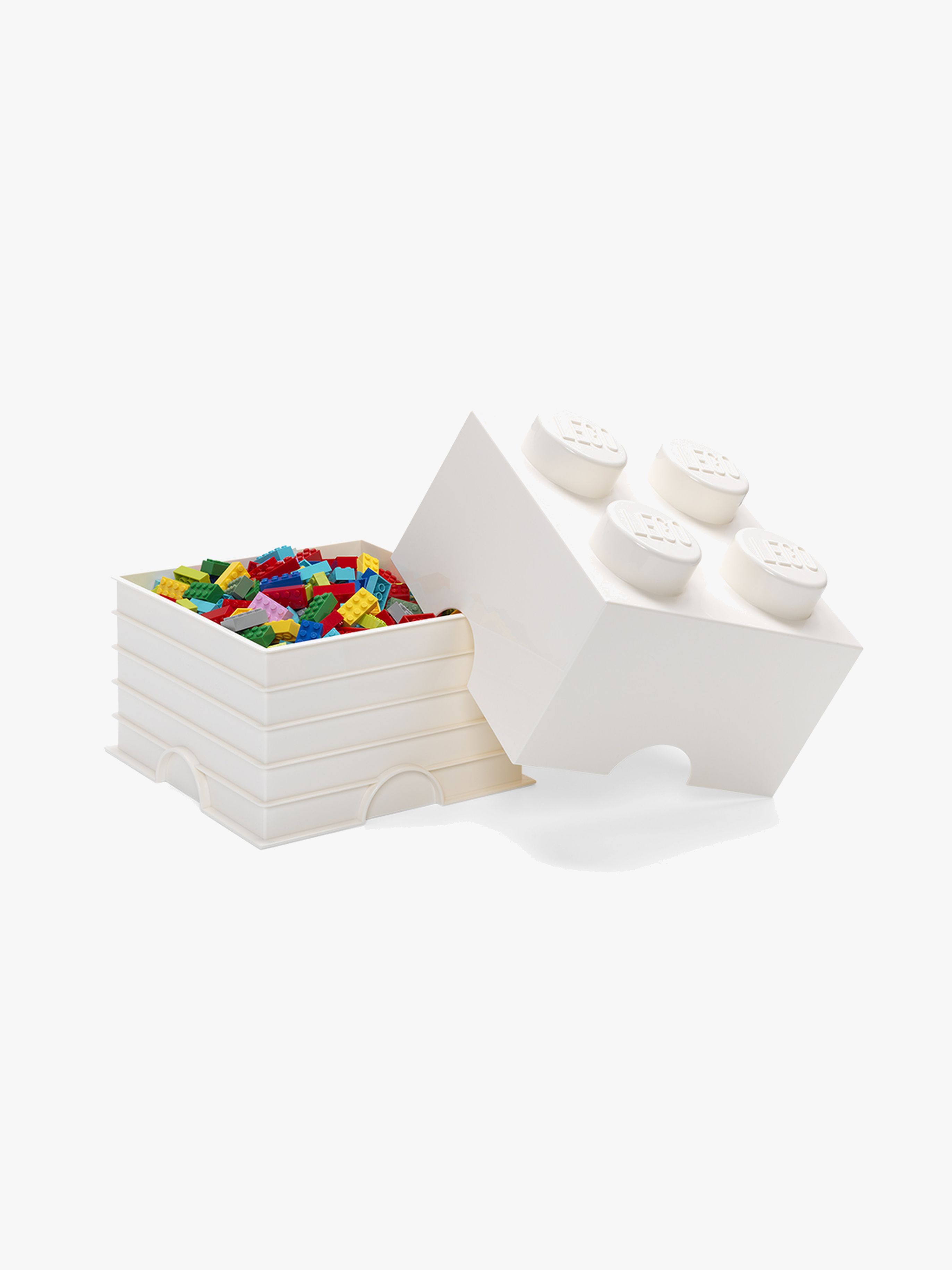 LEGO Opbevaringskasse 4, Hvid