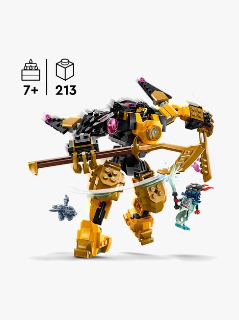 LEGO Ninjago 71839 Arins Spinjitzu-kamprobot