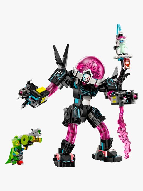 LEGO DREAMZzz 71495 Mateo mod cyberhjerne-mech