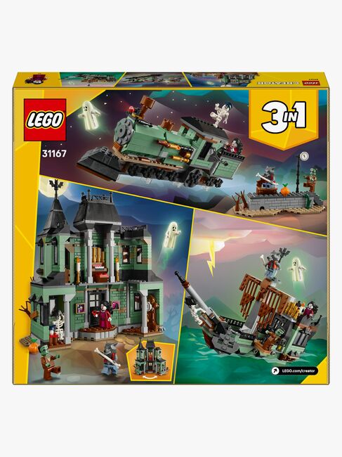 LEGO Creator 31167 Hjemsøgt palæ