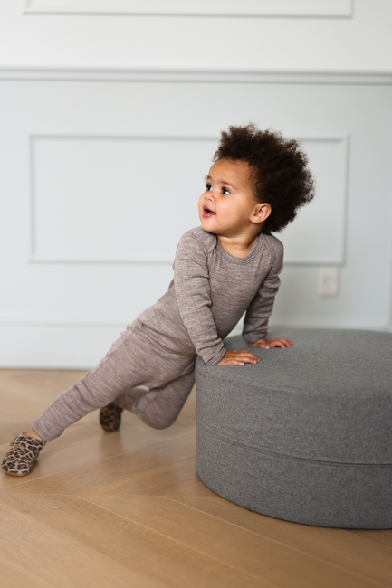 Mikk-Line Flyverdragt Merinould, Melange Denver