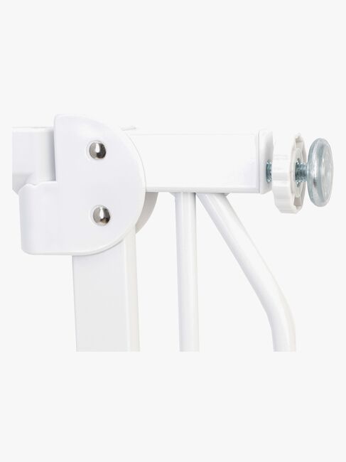 Lionelo Truus Slim Sikkerhedsgitter, Led White