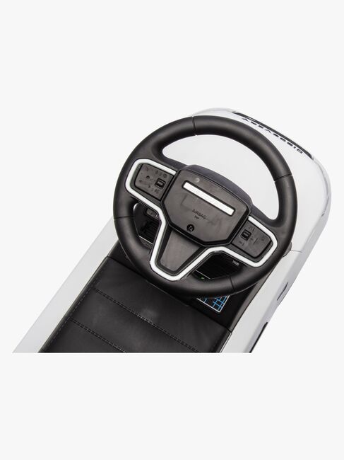 Land Rover Gåbil, Hvid