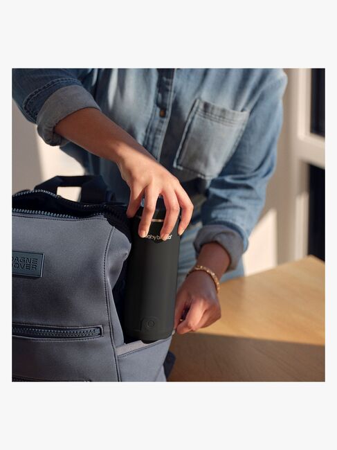 Baby Brezza Superfast Portable Flaskevarmer, Black