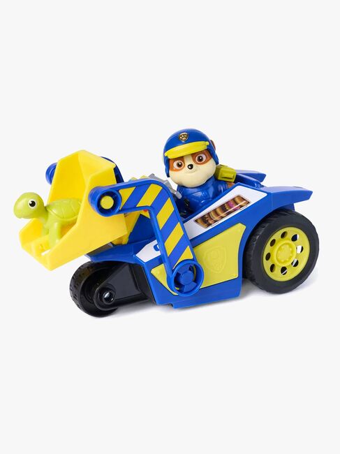 Paw Patrol Search & Rescue Redningskøretøj med Figur Rubble