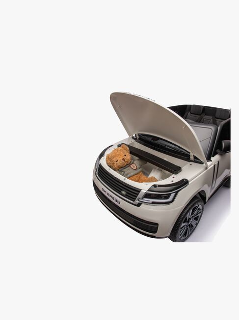 Range Rover Elbil, Hvid