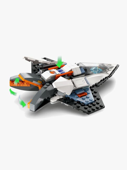 LEGO City 60430 Intergalaktisk rumskib
