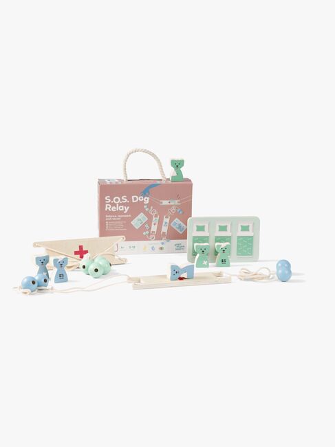 BS Toys Spil SOS Hundestafet