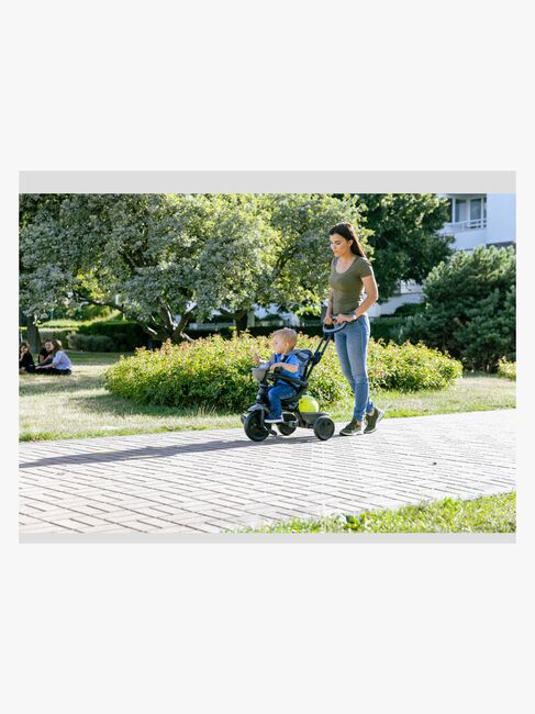 QPlay Cosy 4-i-1 Trehjulet Cykel, Blå