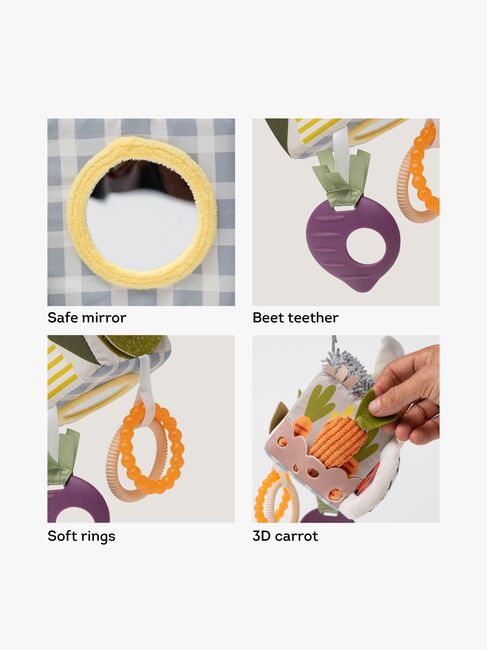 TAF Toys Urban Garden Aktivitetslegetøj