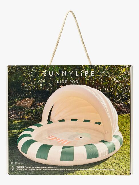 SUNNYLiFE Oppustelig Pool, Eli the Eliphant