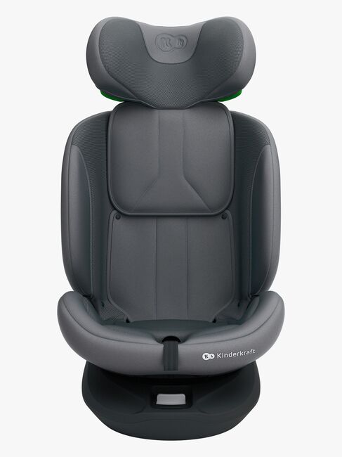 Kinderkraft I-GROW 2 Plus i-Size Autostol, Grey