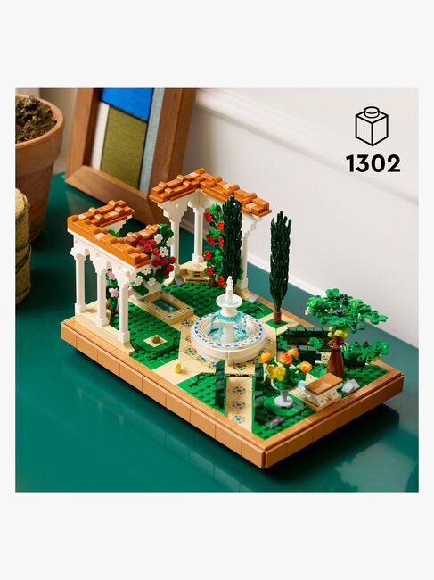 LEGO Icons 10359 Have med springvand