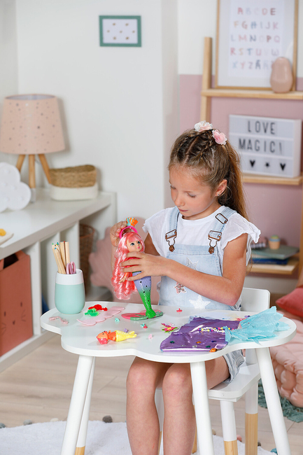 BABY born Glam Up Havfruedukke Sunshine 28 cm