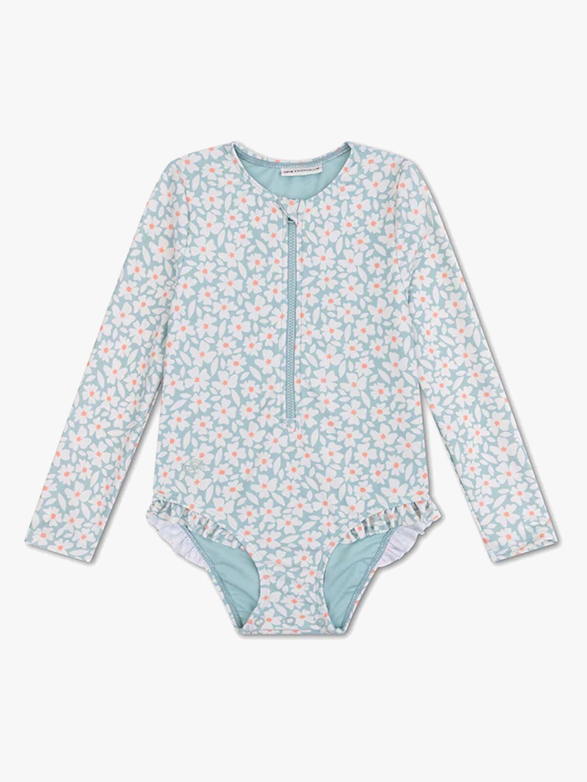 Swim Essentials Badedragt, Florish Green