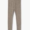 Wheat Agi Leggings Merinould, Khaki Melange
