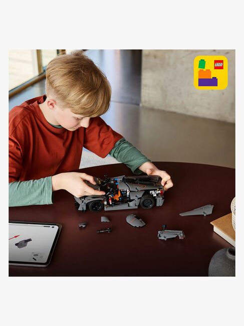 LEGO Technic 42173 Koenigsegg Jesko Absolut-hyperbil – grå