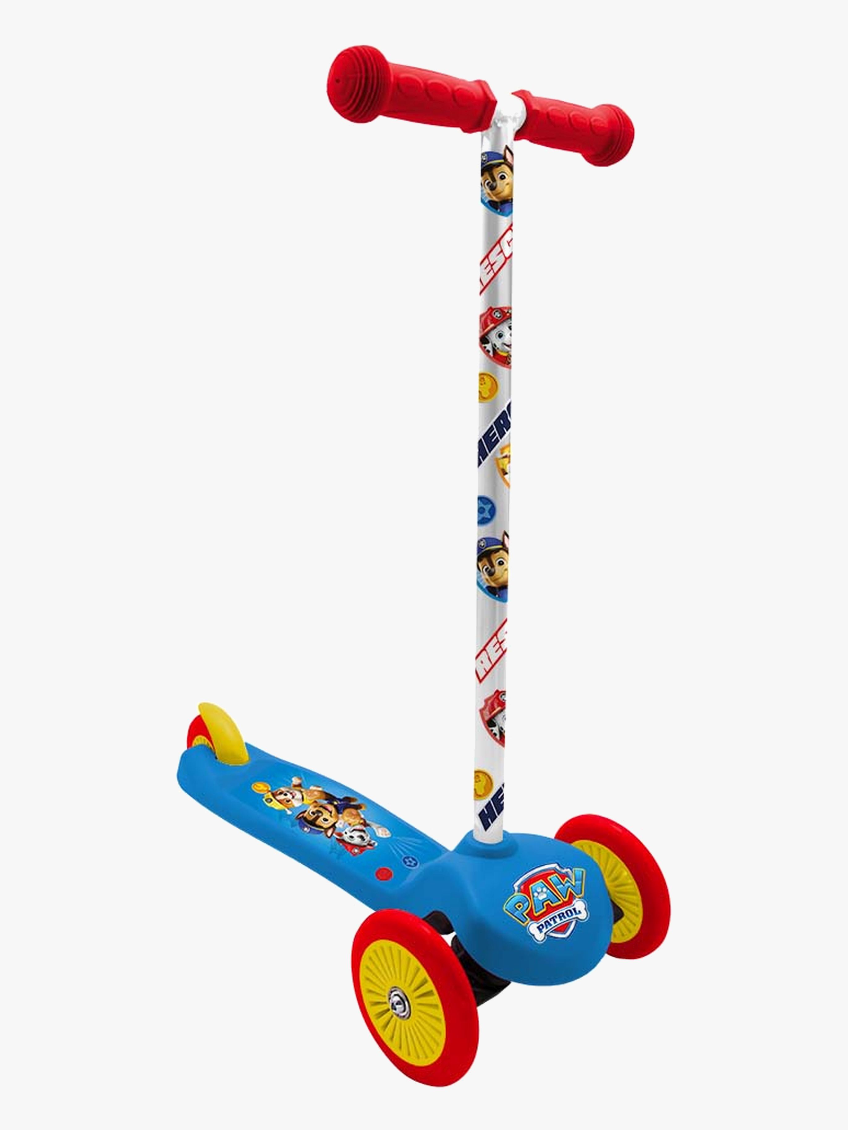 Paw Patrol 3-hjulet Løbehjul