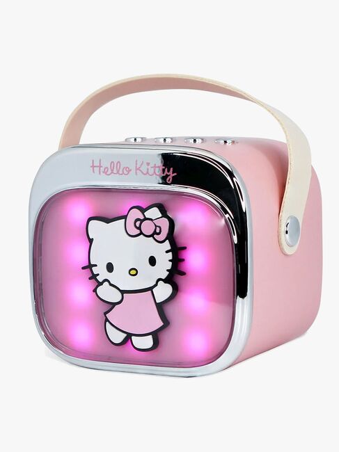 Hello Kitty Popsing Karaokesæt med LED-lys