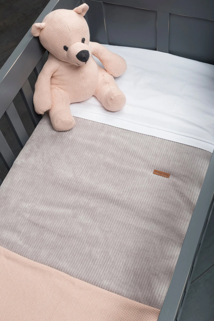 Baby's Only Cot Tæppe Sense TOG 1.6, Pebble Grey