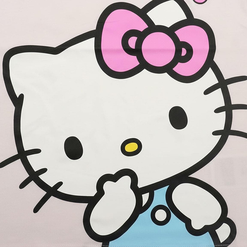 Hello Kitty T-shirt & Shorts Sæt, Lyserød