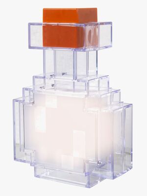 Minecraft LED Potion Natlampe