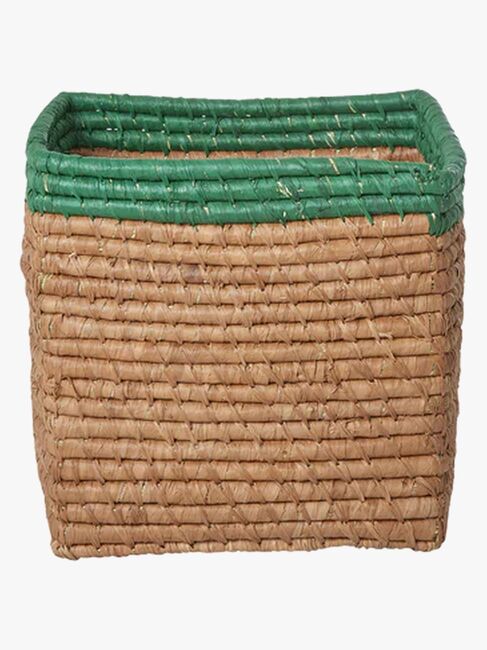 Rice Opbevaringskurv, Te/Grøn