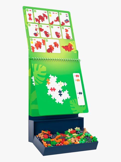 Plus-Plus Activity Pad Dino Byggesæt