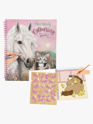 Miss Melody Malebog med Pailletter
