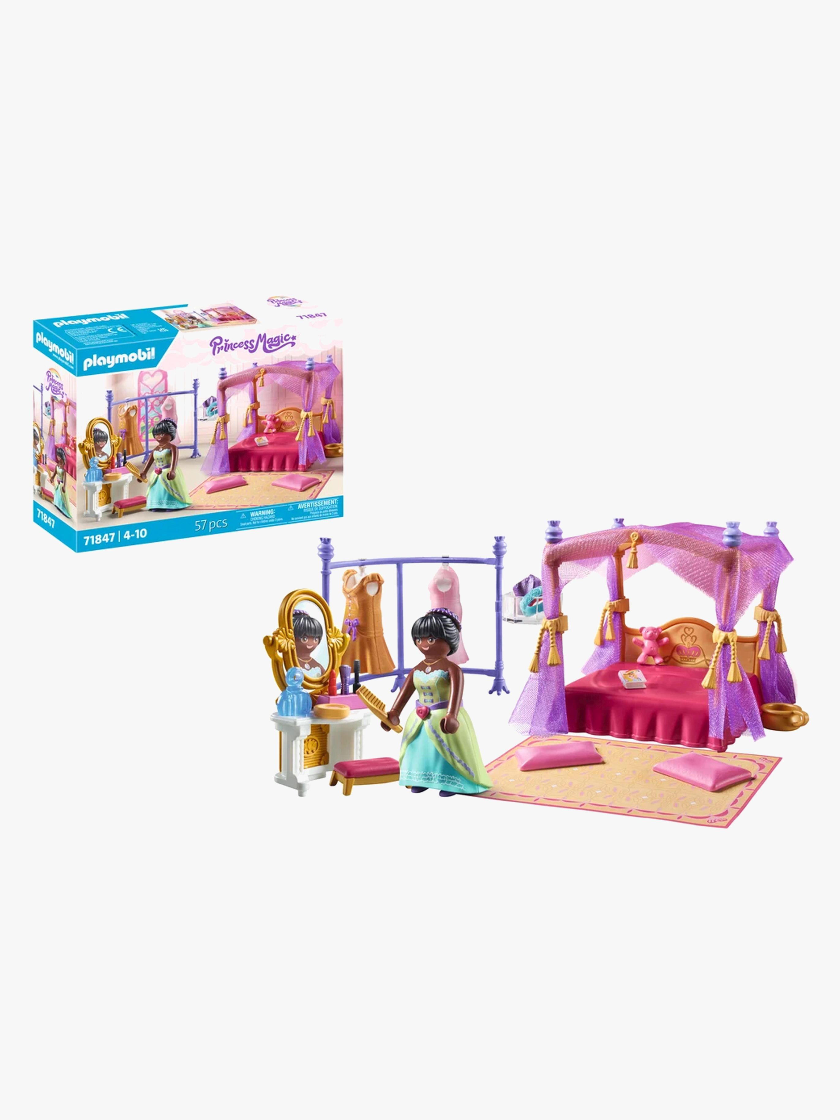 Playmobil Princess 71847 Soveværelse Med Omklædningsrum