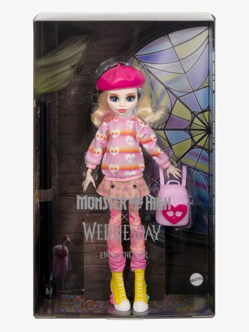 Monster High Wednesday Enid Sinclair Dukke