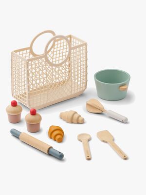 LIEWOOD Lisbeth Baking Legesæt, Beige