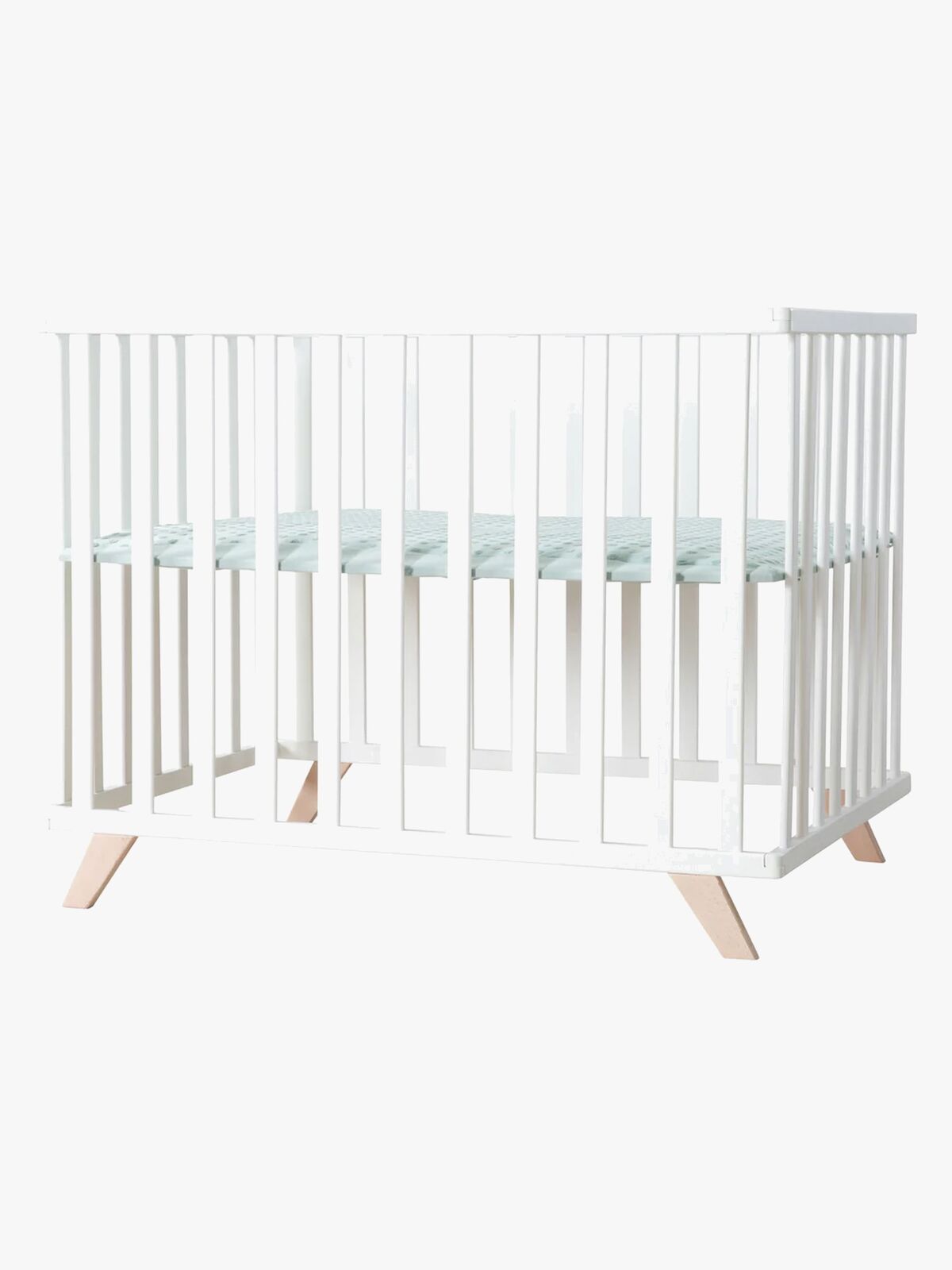 Roba Lil Planet Kravlegård På Fod, White & Frosty Green