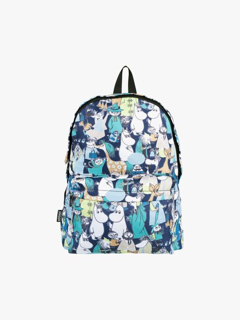 Mumitroldene Nipsu Klassens Genforening Rygsæk 15L, Blå
