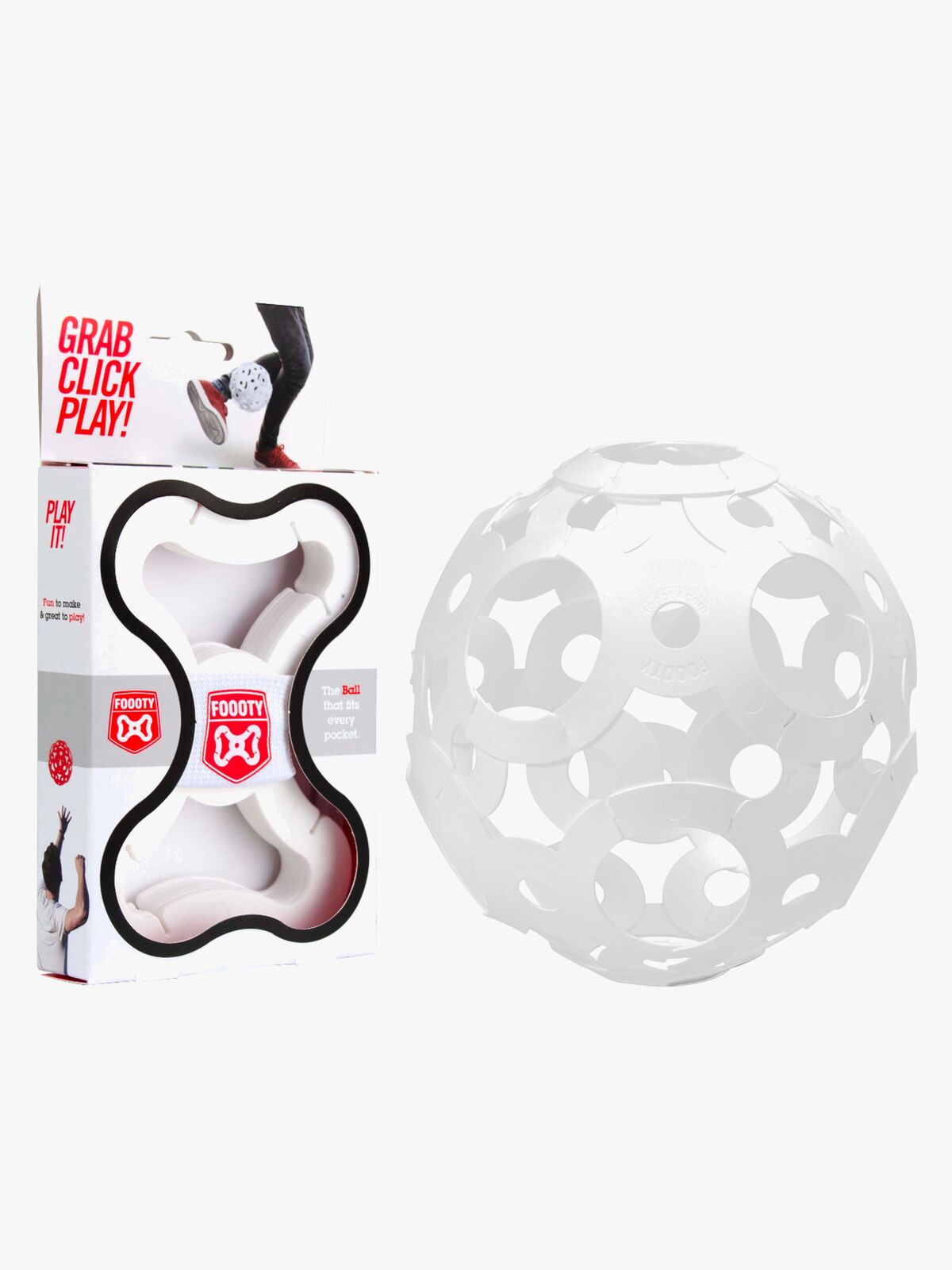 SmartGames Foooty White Bold