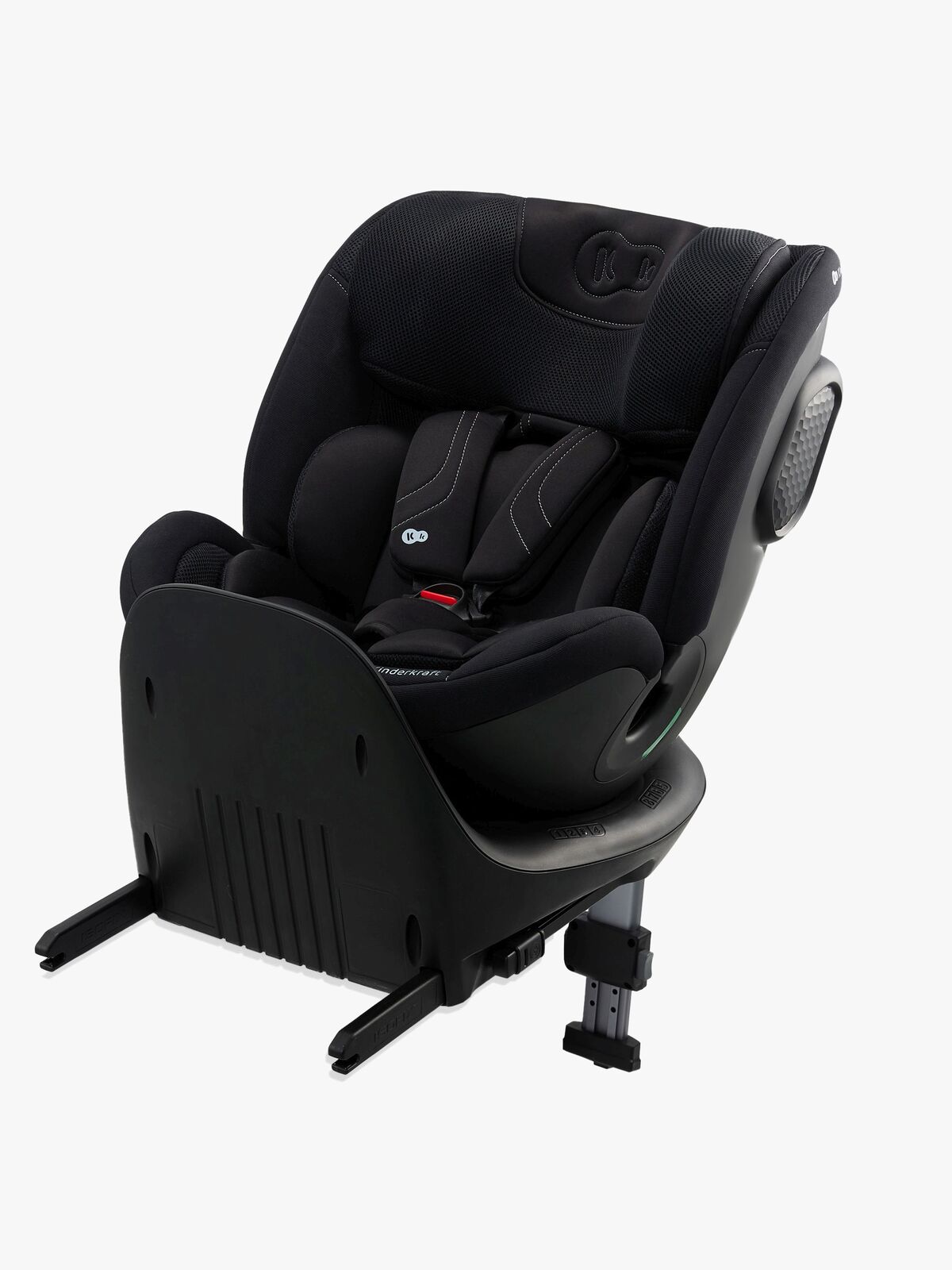 Kinderkraft XRIDER 2 i-Size Autostol, Black